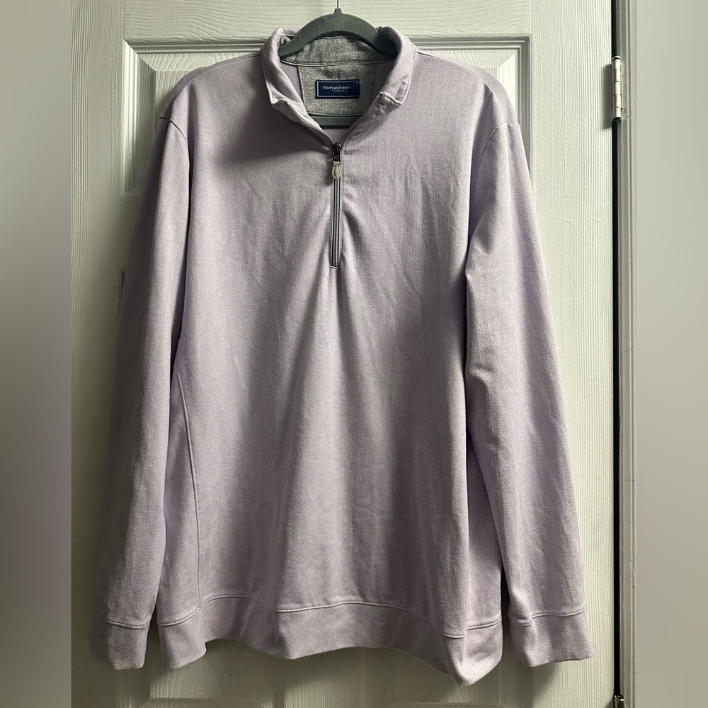 Vineyard Vines 1/4 Zip Mens Large